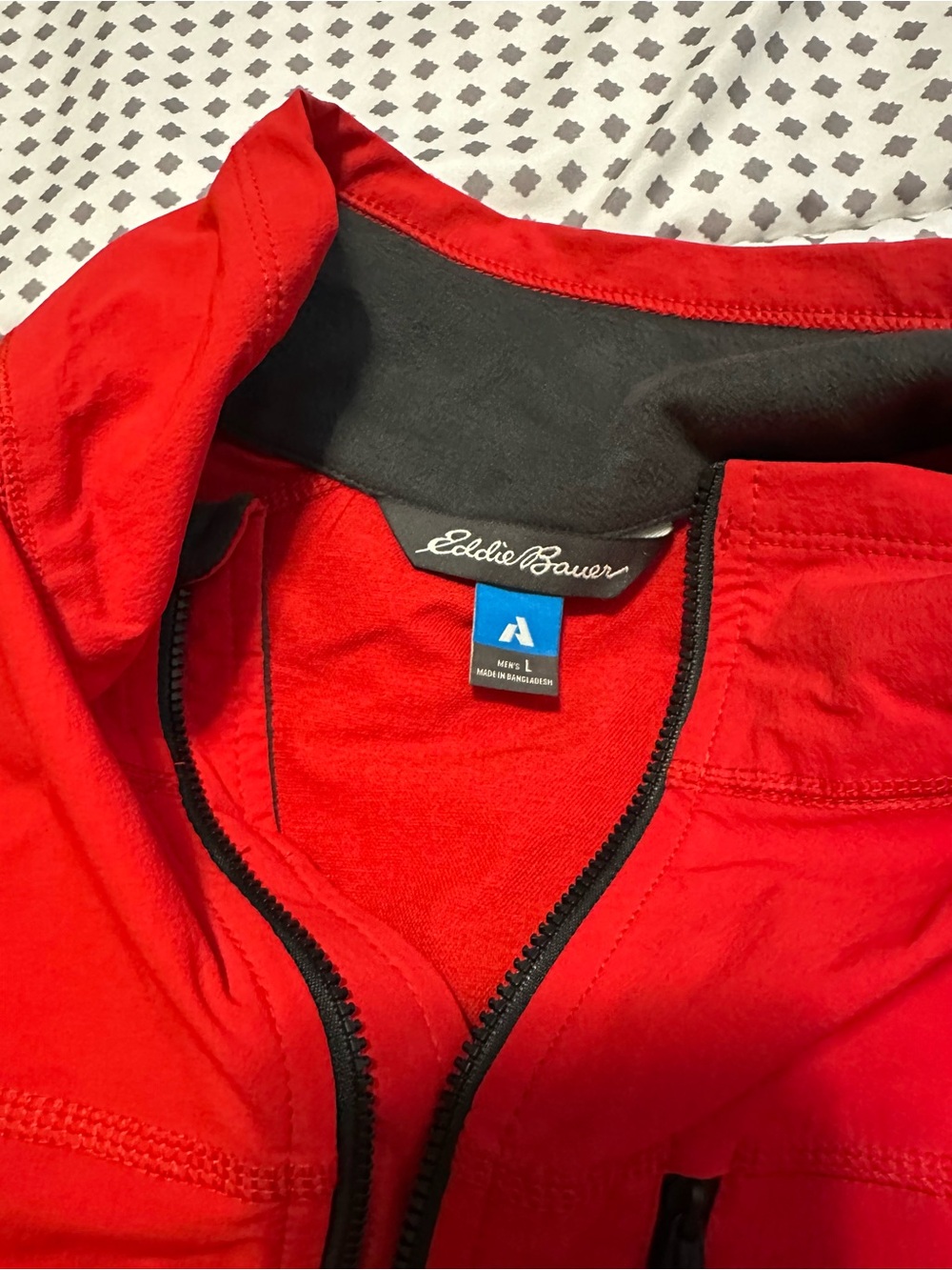 Eddie Bauer Full Zip Shell Jacket - Picture 2 of 3